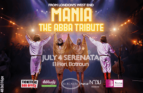 MANIA ABBA Tribute Concert Poster